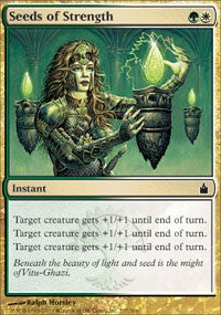 Seeds of Strength [Ravnica: City of Guilds]