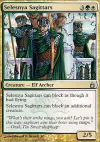 Selesnya Sagittars [Ravnica: City of Guilds]
