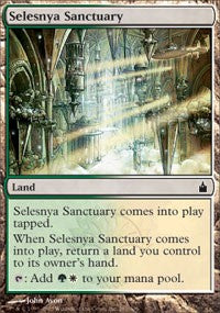 Selesnya Sanctuary [Ravnica: City of Guilds]