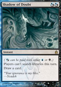 Shadow of Doubt [Ravnica: City of Guilds]