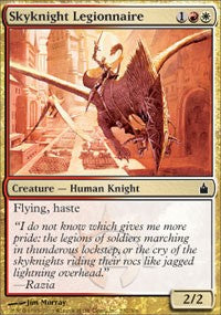 Skyknight Legionnaire [Ravnica: City of Guilds]