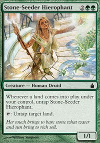 Stone-Seeder Hierophant [Ravnica: City of Guilds]