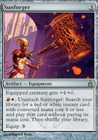 Sunforger [Ravnica: City of Guilds]