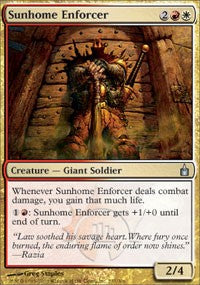 Sunhome Enforcer [Ravnica: City of Guilds]