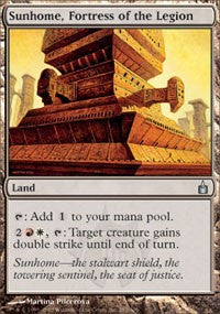 Sunhome, Fortress of the Legion [Ravnica: City of Guilds]
