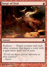 Surge of Zeal [Ravnica: City of Guilds]