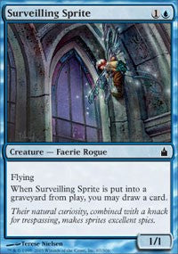 Surveilling Sprite [Ravnica: City of Guilds]
