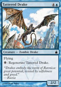 Tattered Drake [Ravnica: City of Guilds]