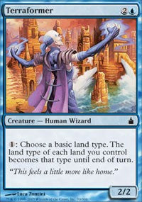 Terraformer [Ravnica: City of Guilds]