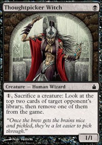 Thoughtpicker Witch [Ravnica: City of Guilds]