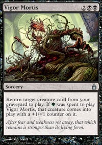 Vigor Mortis [Ravnica: City of Guilds]