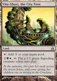 Vitu-Ghazi, the City-Tree [Ravnica: City of Guilds]