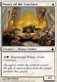 Votary of the Conclave [Ravnica: City of Guilds]