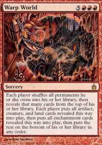 Warp World [Ravnica: City of Guilds]