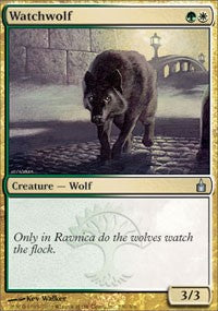 Watchwolf [Ravnica: City of Guilds]