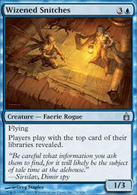 Wizened Snitches [Ravnica: City of Guilds]