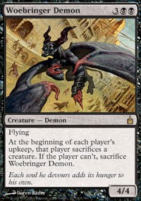 Woebringer Demon [Ravnica: City of Guilds]