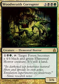 Woodwraith Corrupter [Ravnica: City of Guilds]