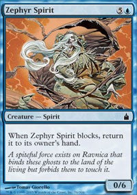 Zephyr Spirit [Ravnica: City of Guilds]
