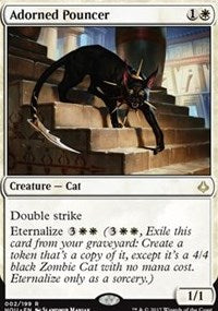 Adorned Pouncer [Hour of Devastation]