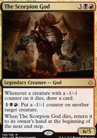 The Scorpion God [Hour of Devastation]