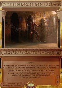 The Locust God [Amonkhet Invocations]