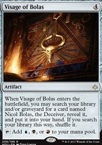 Visage of Bolas [Hour of Devastation]