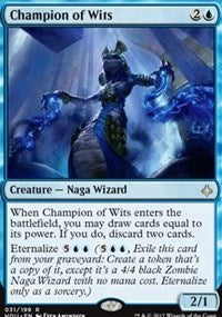 Champion of Wits [Hour of Devastation]