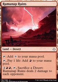 Ramunap Ruins [Hour of Devastation]