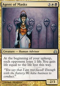 Agent of Masks [Guildpact]
