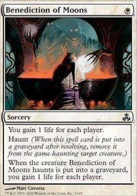 Benediction of Moons [Guildpact]