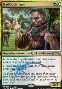 Gaddock Teeg [Judge Gift Cards 2017]