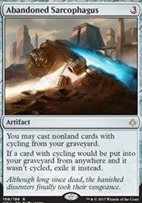 Abandoned Sarcophagus [Hour of Devastation]