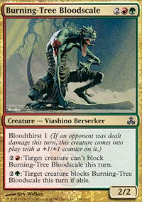 Burning-Tree Bloodscale [Guildpact]