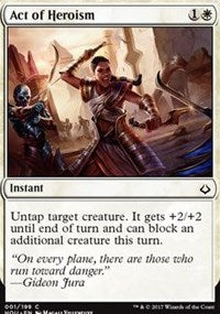 Act of Heroism [Hour of Devastation]
