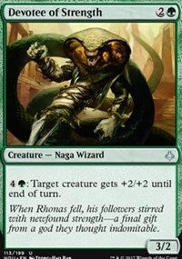Devotee of Strength [Hour of Devastation]