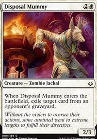 Disposal Mummy [Hour of Devastation]