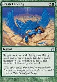 Crash Landing [Guildpact]