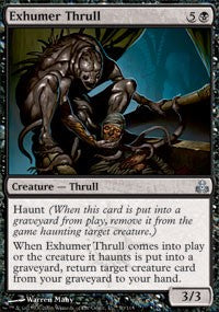 Exhumer Thrull [Guildpact]