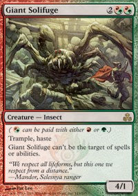 Giant Solifuge [Guildpact]