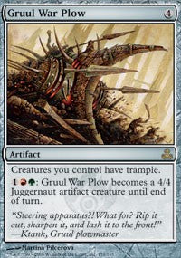 Gruul War Plow [Guildpact]