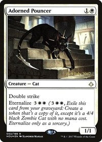 Adorned Pouncer [Hour of Devastation Promos]