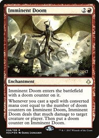 Imminent Doom [Hour of Devastation Promos]