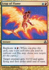 Leap of Flame [Guildpact]