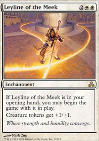 Leyline of the Meek [Guildpact]