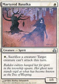Martyred Rusalka [Guildpact]