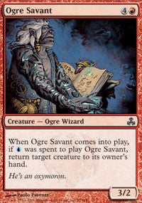 Ogre Savant [Guildpact]