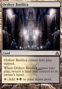 Orzhov Basilica [Guildpact]