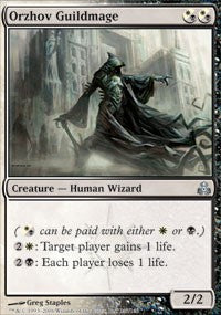 Orzhov Guildmage [Guildpact]