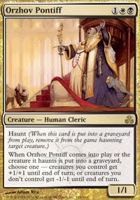Orzhov Pontiff [Guildpact]